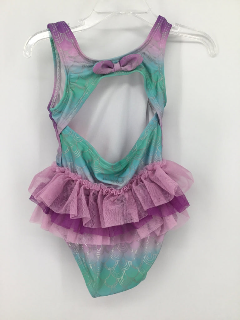 Cat & Jack Child Size 2 Purple Swimwear - girls