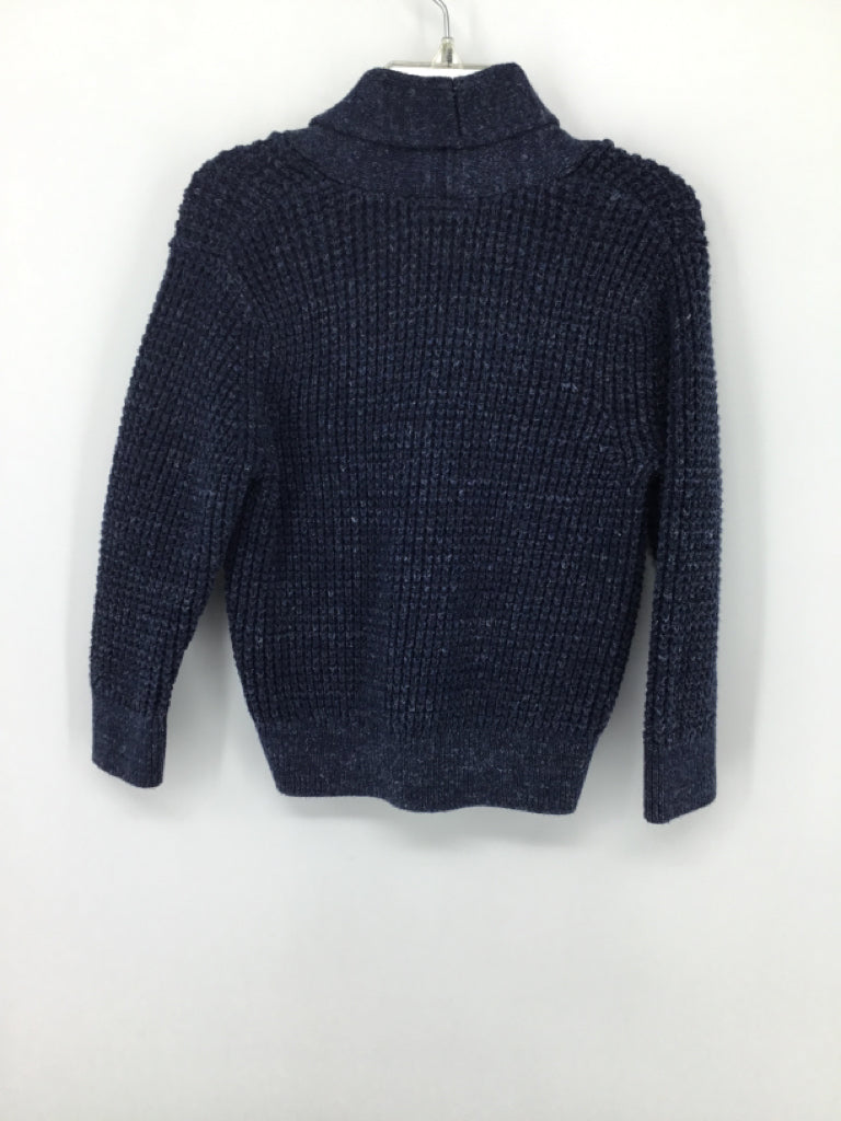 Baby Gap Child Size 2 Navy Solid Sweater - boys