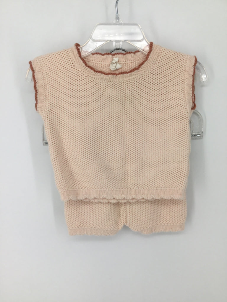 Tun Tun Child Size 3-6 Months Tan Outfit - girls