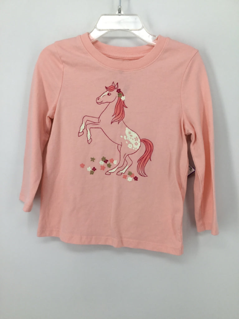 Cat & Jack Child Size 3 Pink T-shirt - girls