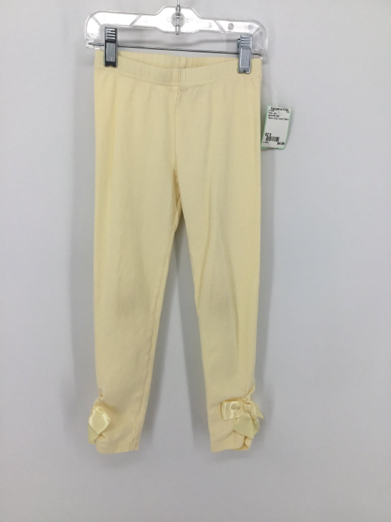 Janie and Jack Child Size 8 Yellow Pants - girls