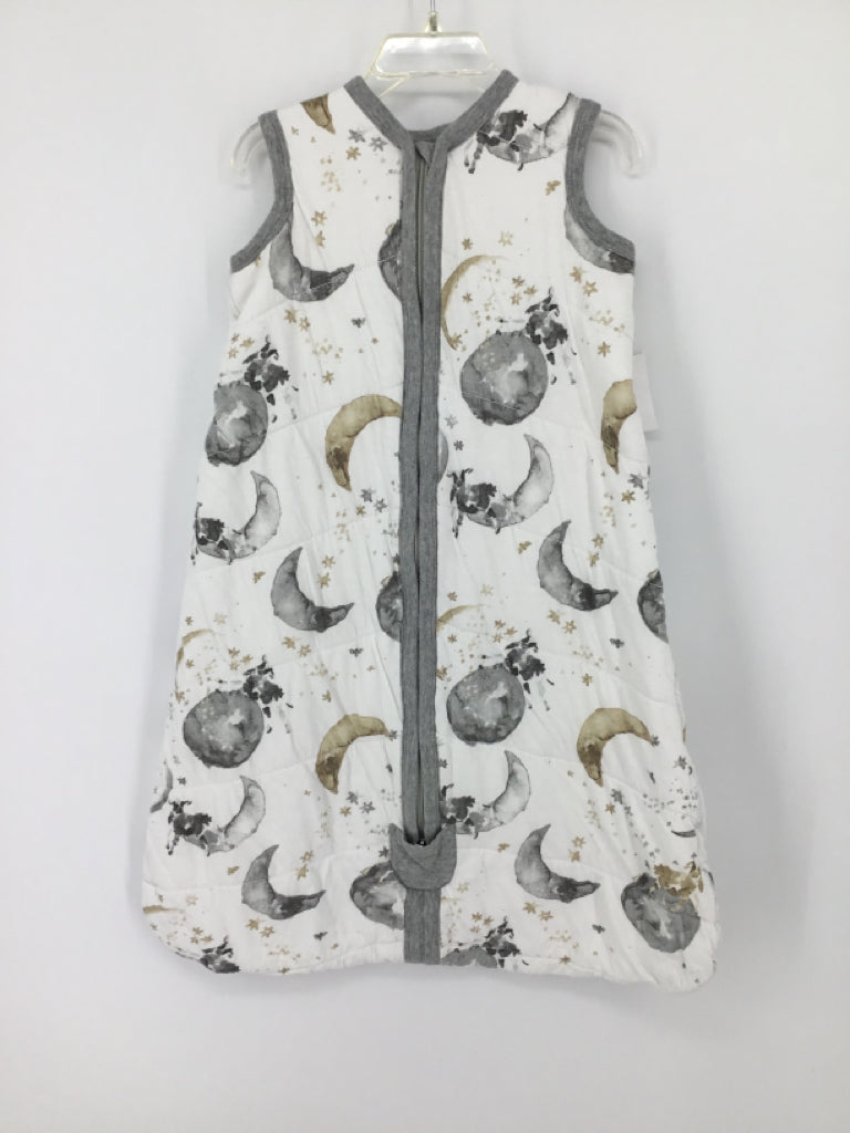 Burt's Bees Baby Child Size M Gray Sleep Sacks & Swaddles