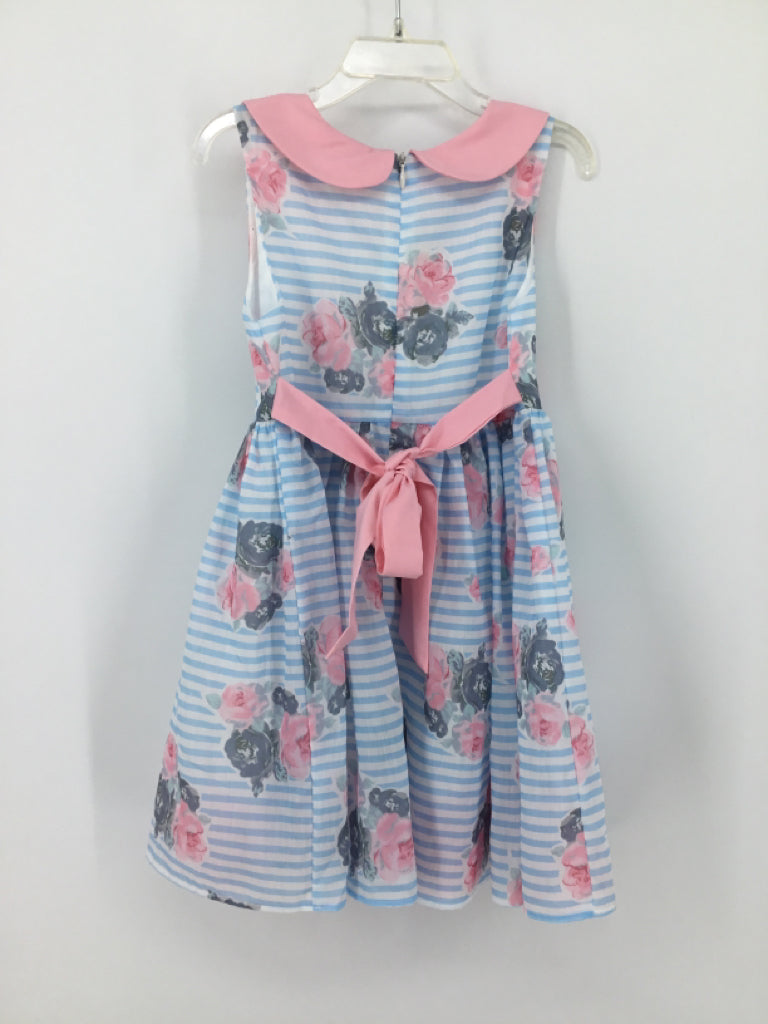 Bonny Billy Child Size 7 Blue Dress - girls