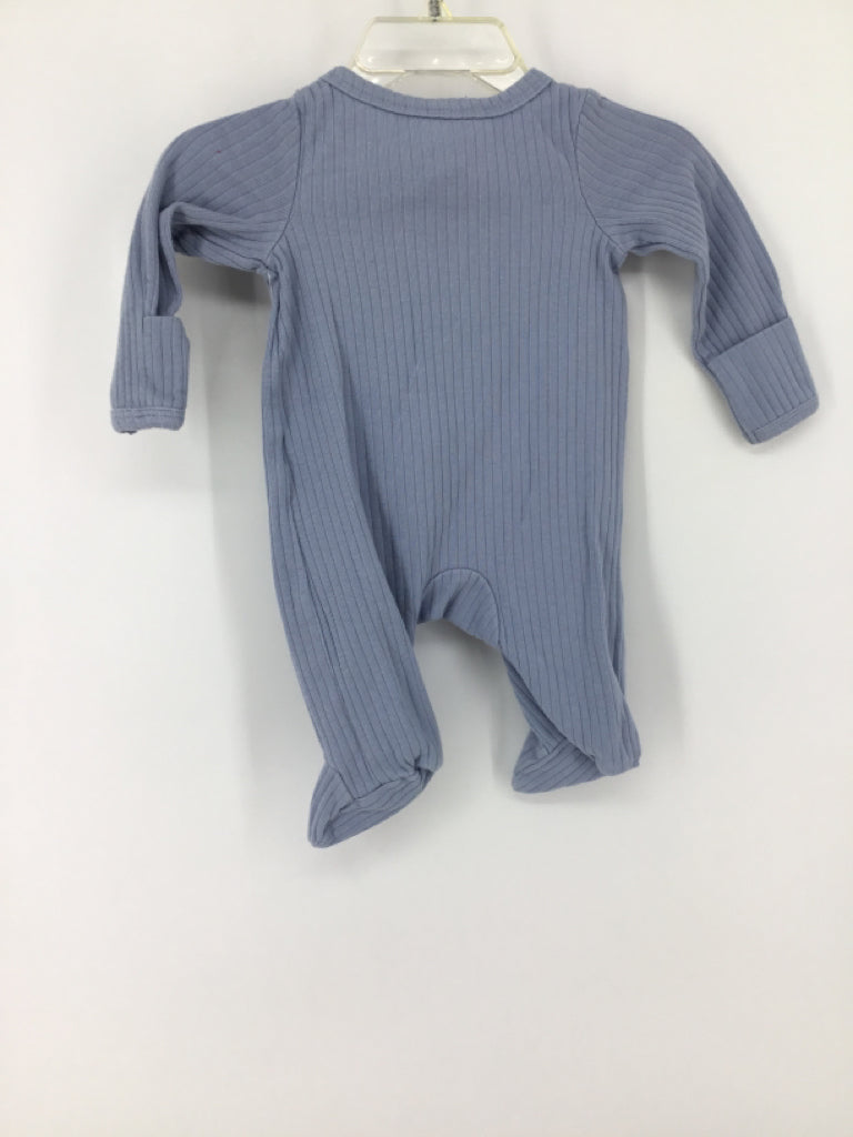 Just One You Made by Carters Child Size Newborn Blue Sleepers