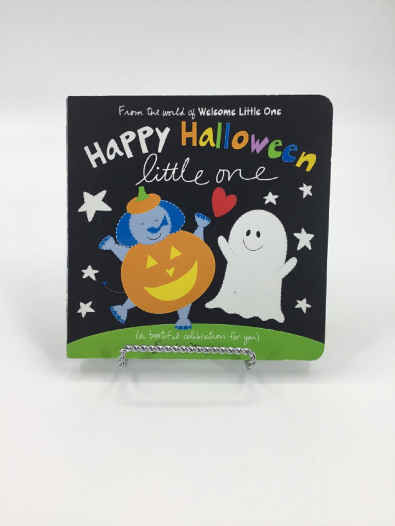 Happy Halloween Little One Board Book
