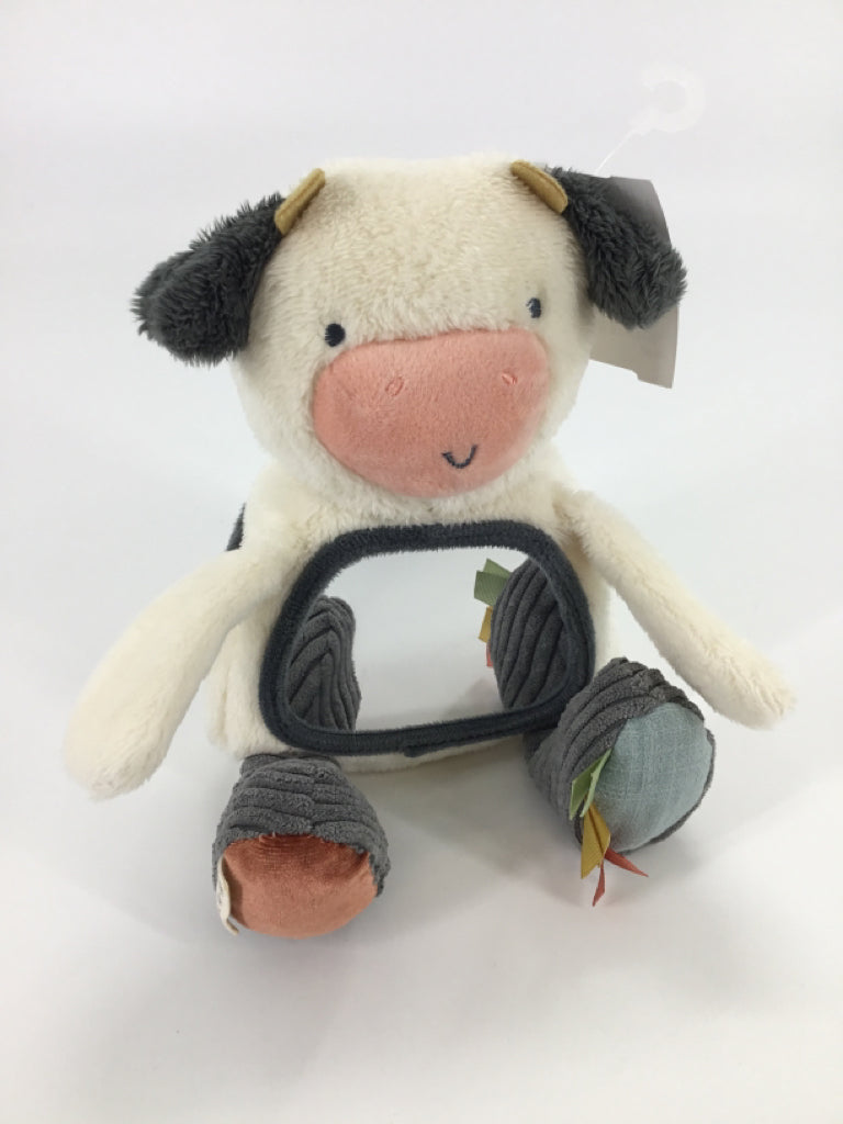 Itzy Ritzy Bitzy Cow Mirror