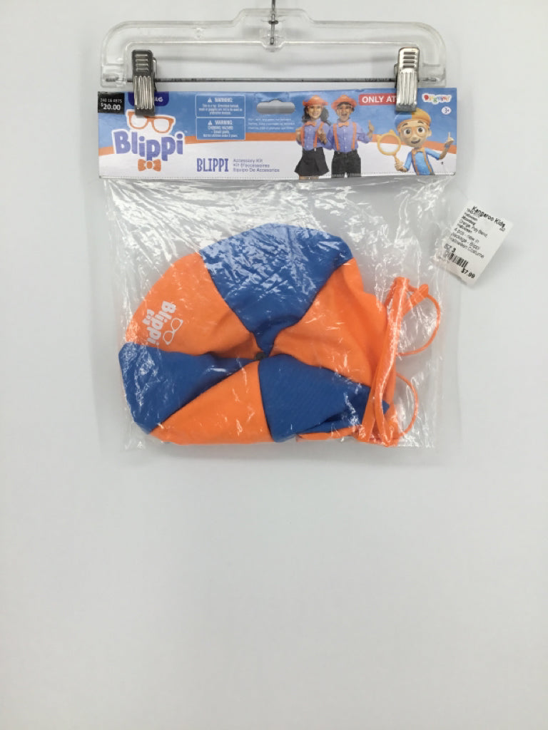 Moonbug Child Size 3 Orange Blippi Halloween Costume