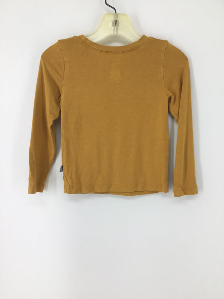 Kyte Child Size 18-24 Months Yellow Solid T-shirt - boys