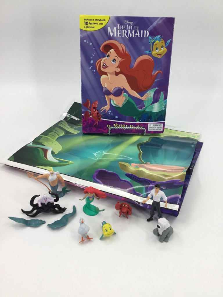 Disney The Little Mermaid My Busy Book