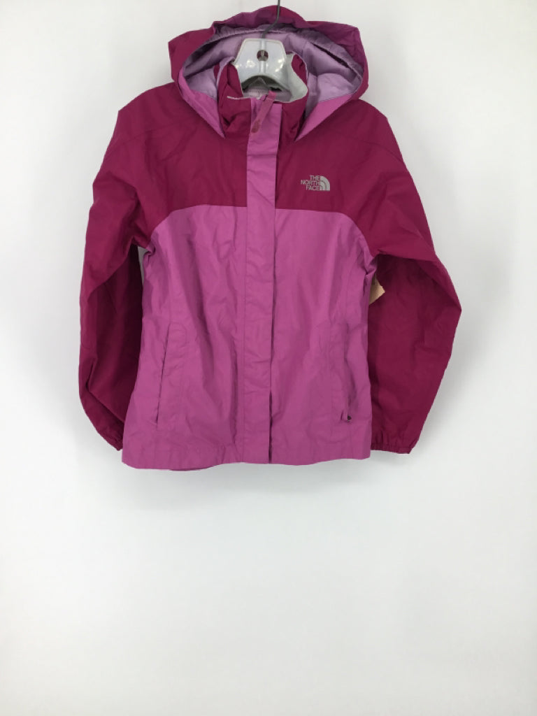 The North Face Child Size 7 Pink Raincoat - girls