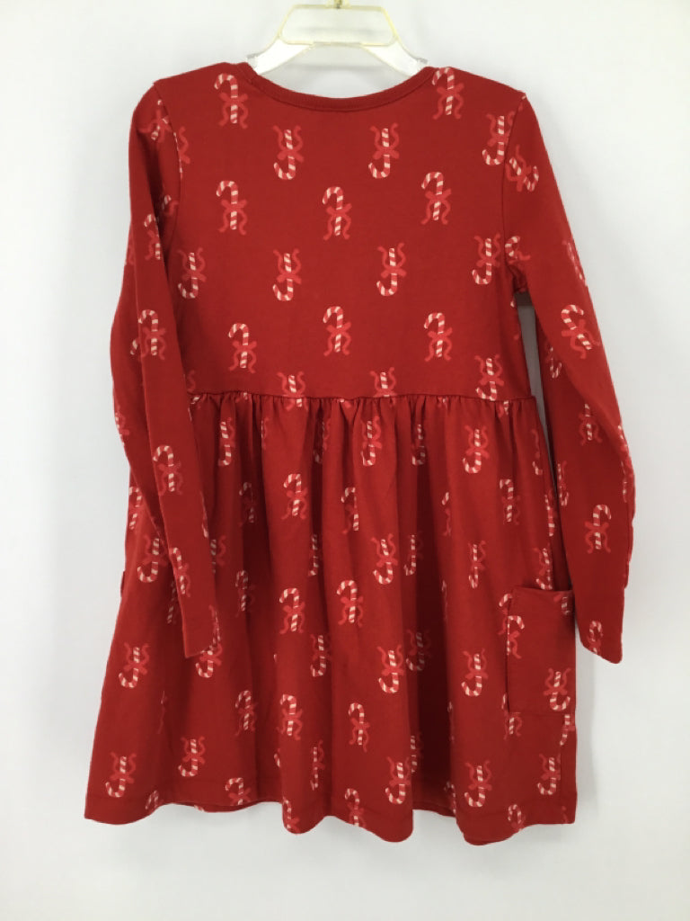 Hanna Andersson Child Size 6 Red Christmas Dress