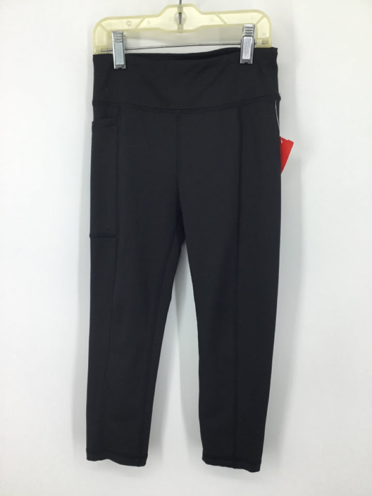 Tek Gear Child Size 7 Black Pants - girls