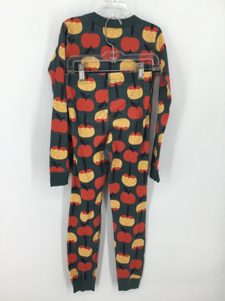 Hanna Andersson Child Size 8 Green Halloween Pajamas