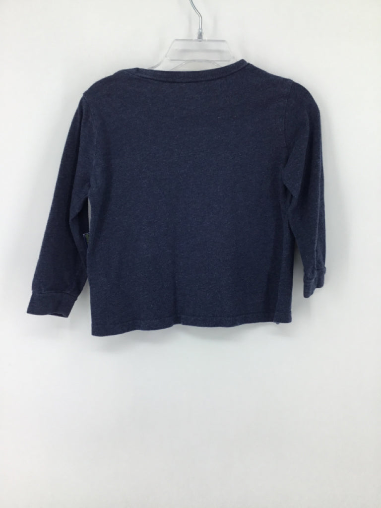 Ralph Lauren Child Size 24 Months Blue Solid T-shirt - boys