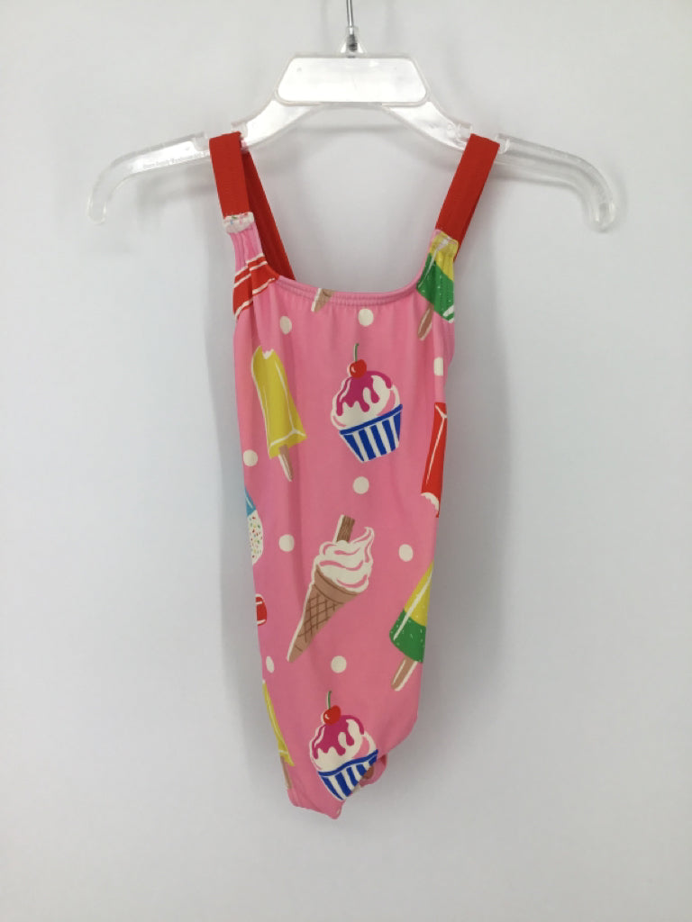 Mini Boden Child Size 12-18 Months Pink Swimwear - girls