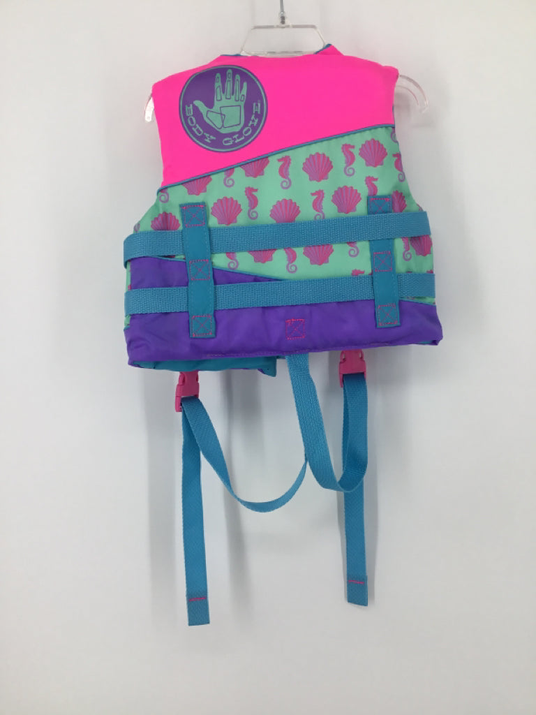 Body Glove Child Size Child Pink Swim Gear