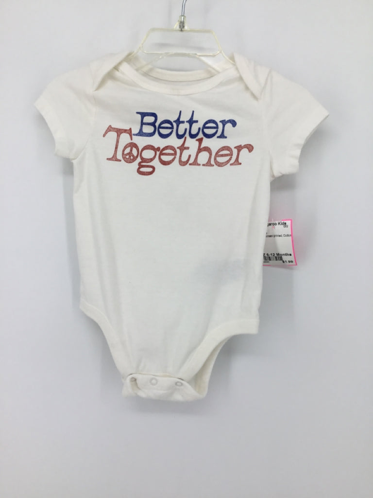 Old Navy Child Size 6-12 Months White Onesie