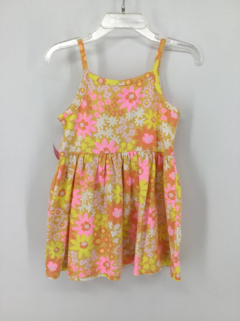 Cat & Jack Child Size 2 Yellow Dress - girls