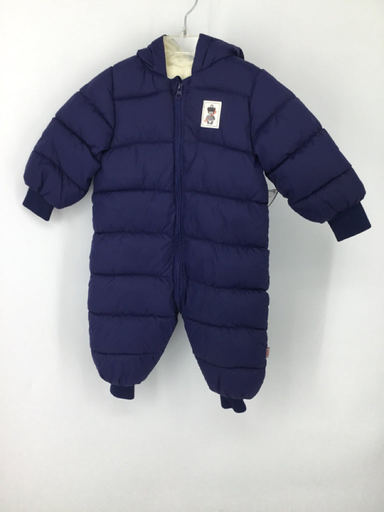 brandless Child Size 3 Months Navy Solid Outerwear - boys