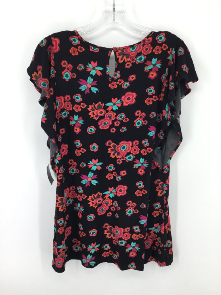 Daniel Rainn Size M Poly Blend Top