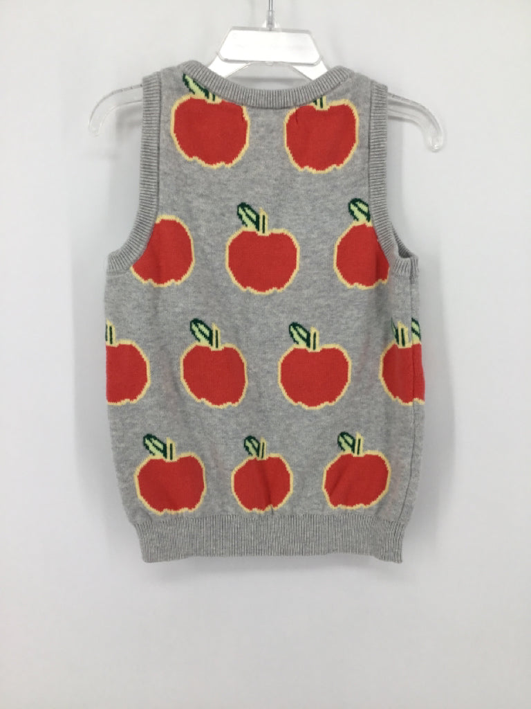 Monica + Andy Child Size 4 Gray Print Vest - boys