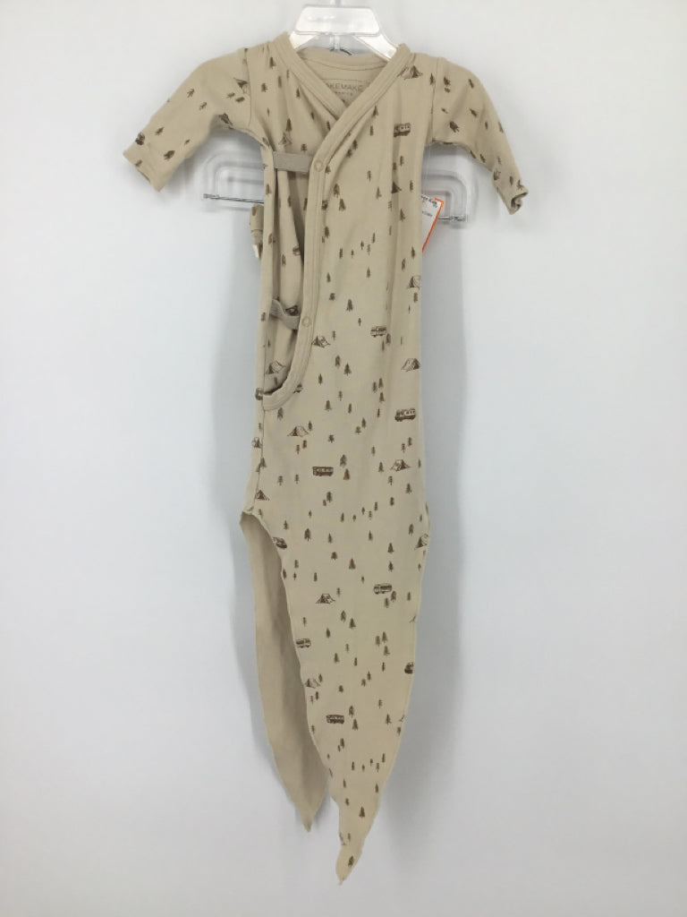 Make Make Child Size Newborn Tan Sleepers