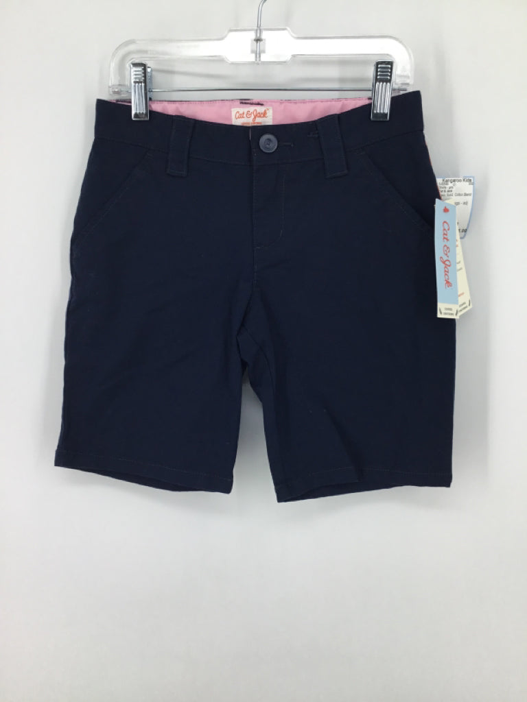 Cat & Jack Child Size 7 Navy Shorts - girls