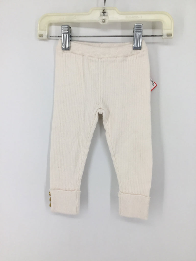 Carter's Child Size 12 Months White Pants - girls