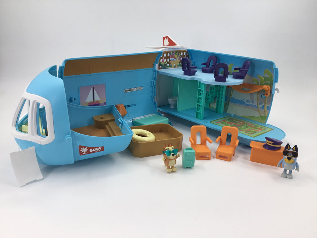Bluey 3-in-1 Airplane