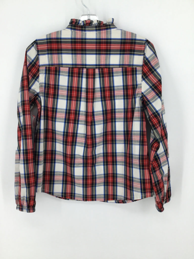 Crewcuts Child Size 10 Red Shirt - girls