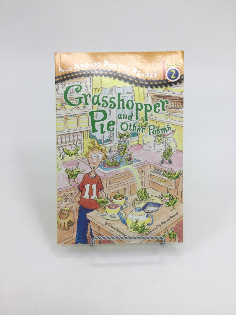 Grasshopper Pie and Other Poems Paperback Book