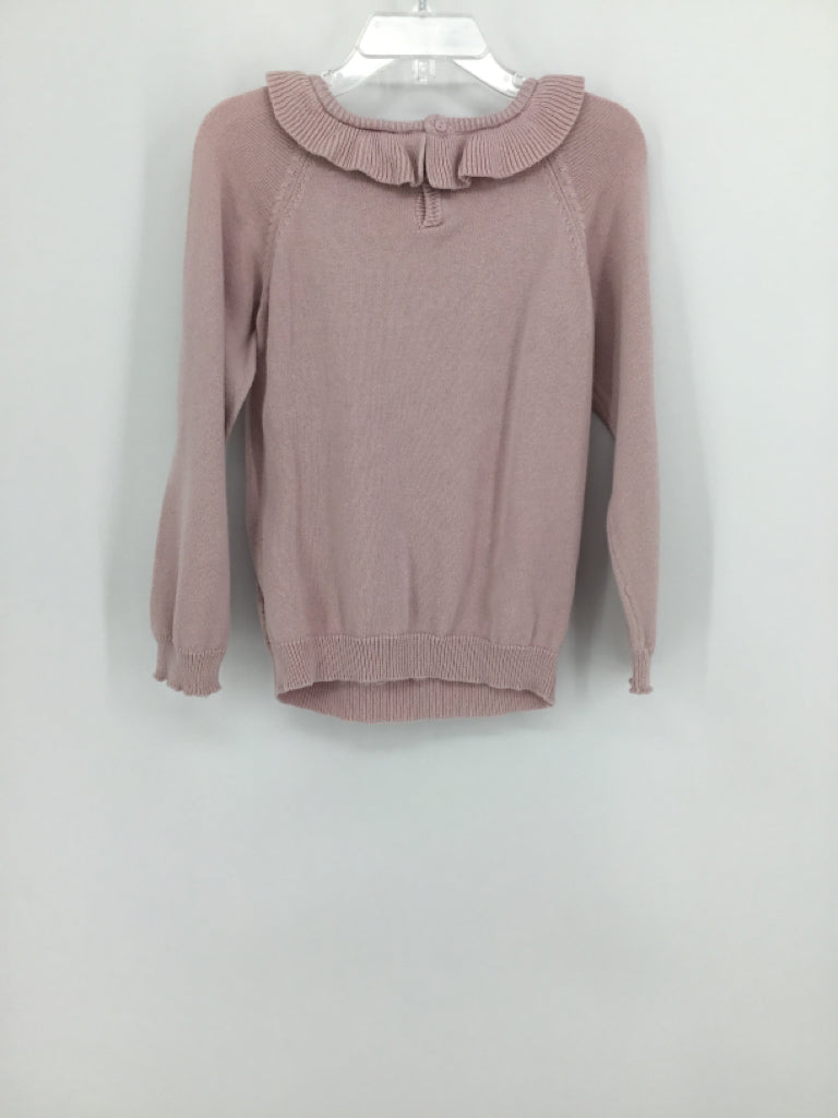 Minymo Child Size 6 Pink Sweater - girls