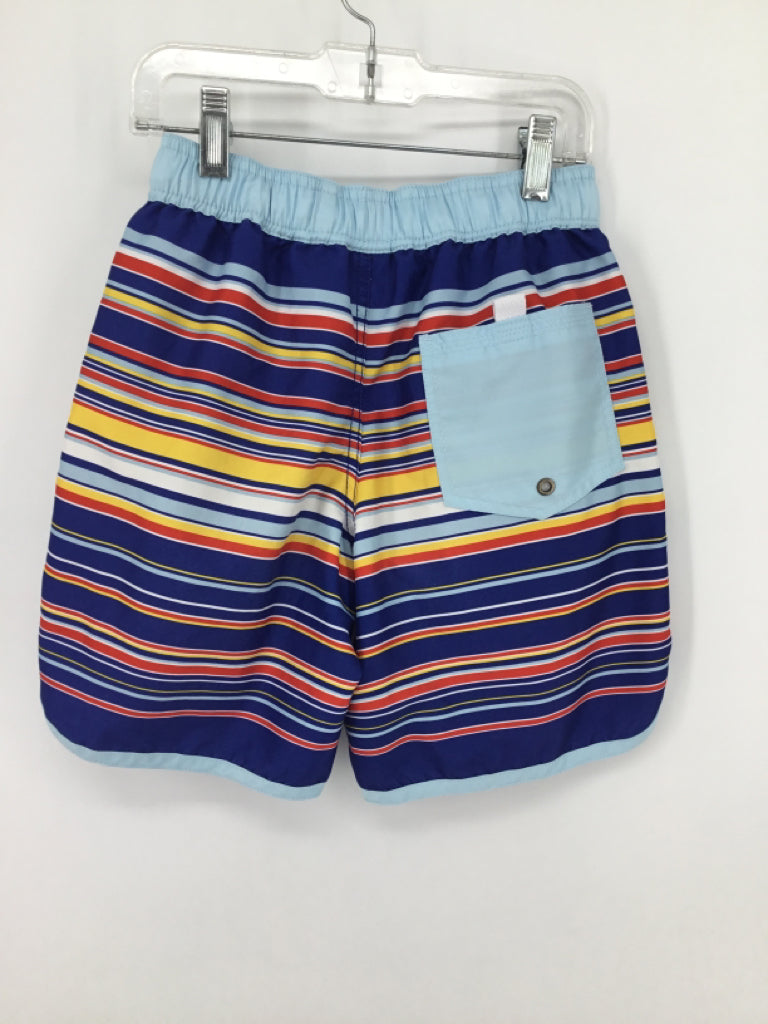 Hanna Andersson Child Size 8 Blue Stripe Swimwear - boys
