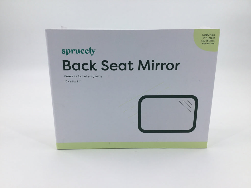 Sprucely Back Seat Mirror
