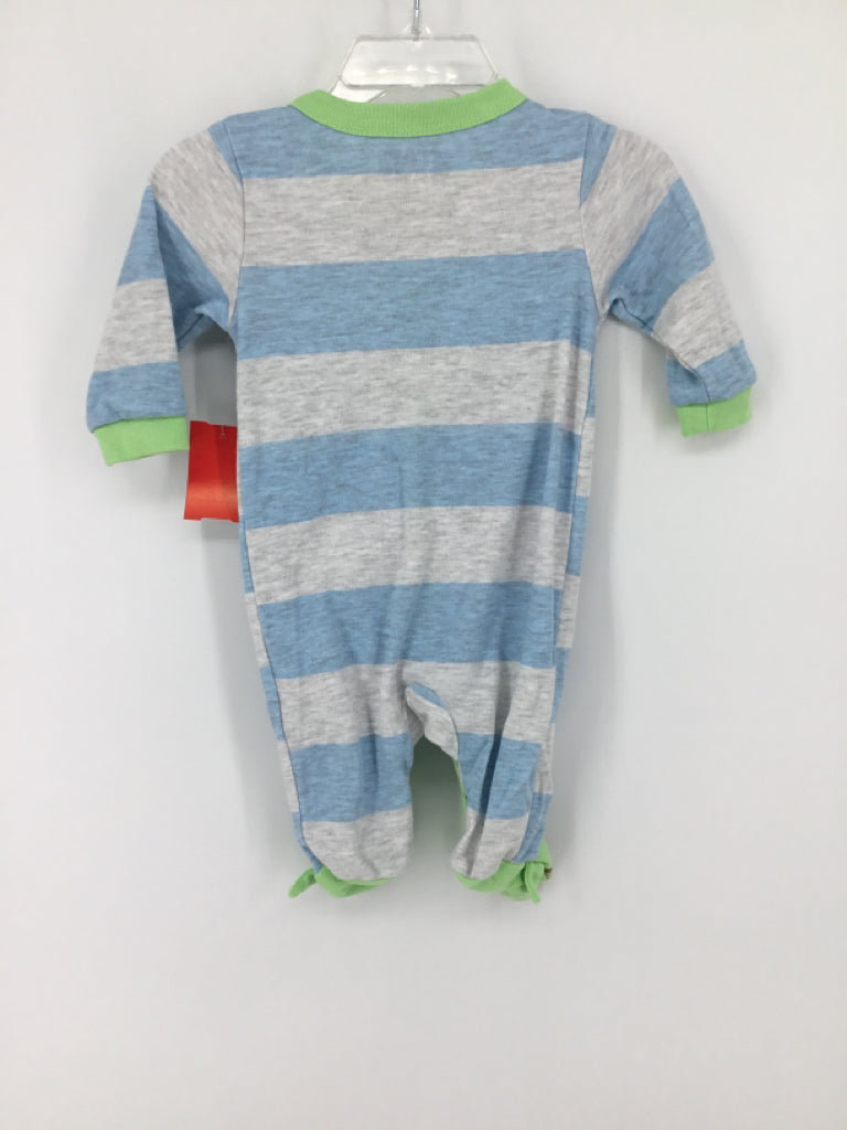 Star Wars Child Size 0-3 Months Blue Sleepers