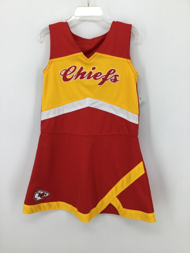 NFL Team Apparel Chiefs Child Size 5 Red Dress - girls