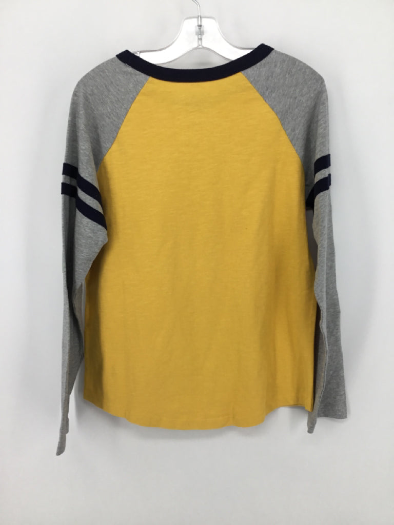 Gymboree Child Size 10 Yellow Solid T-shirt - boys