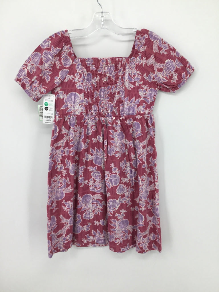OshKosh B'gosh Child Size 8 Pink Dress - girls
