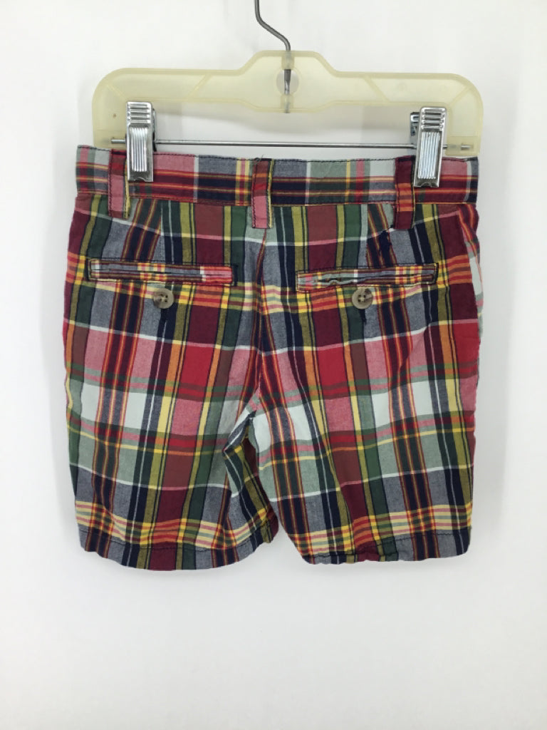 Ralph Lauren Child Size 4 Multi-Color Plaid Shorts - boys