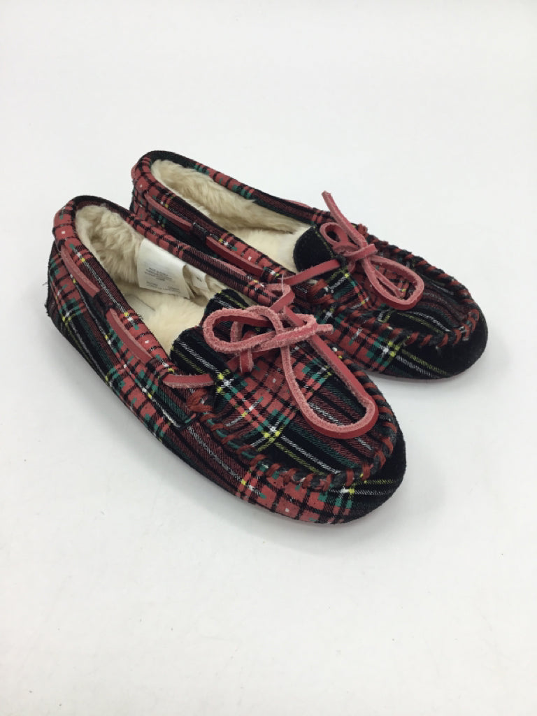 Crewcuts Child Size 2 Youth Red Slippers