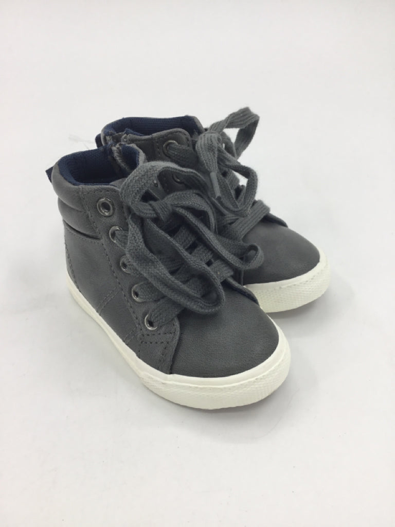 Cat & Jack Child Size 5 Toddler Gray Sneakers