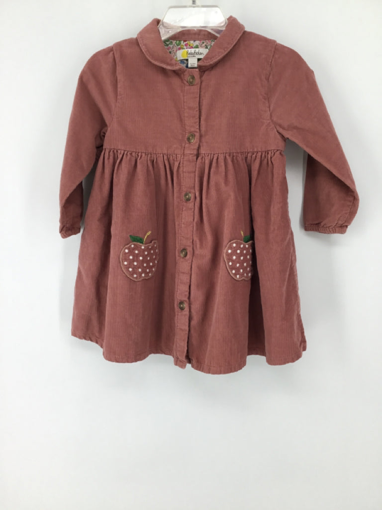 Baby Boden Child Size 12-18 Months Pink Dress - girls