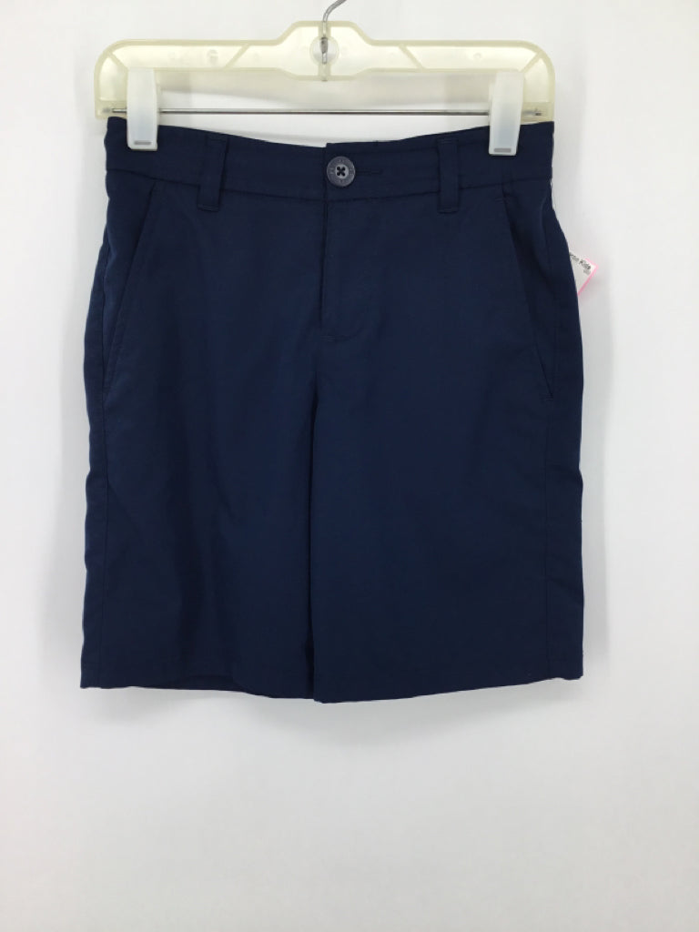 Under Armour Child Size 8 Navy Solid Shorts - boys