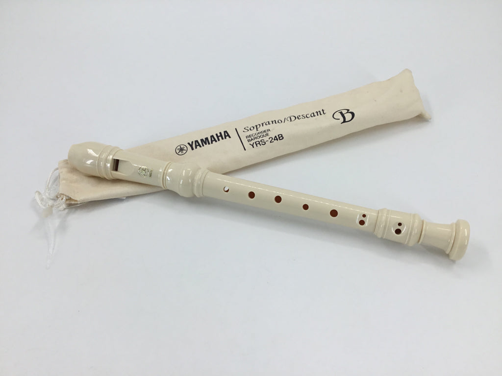 Yamaha YRS-24B Soprano/Descant Recorder