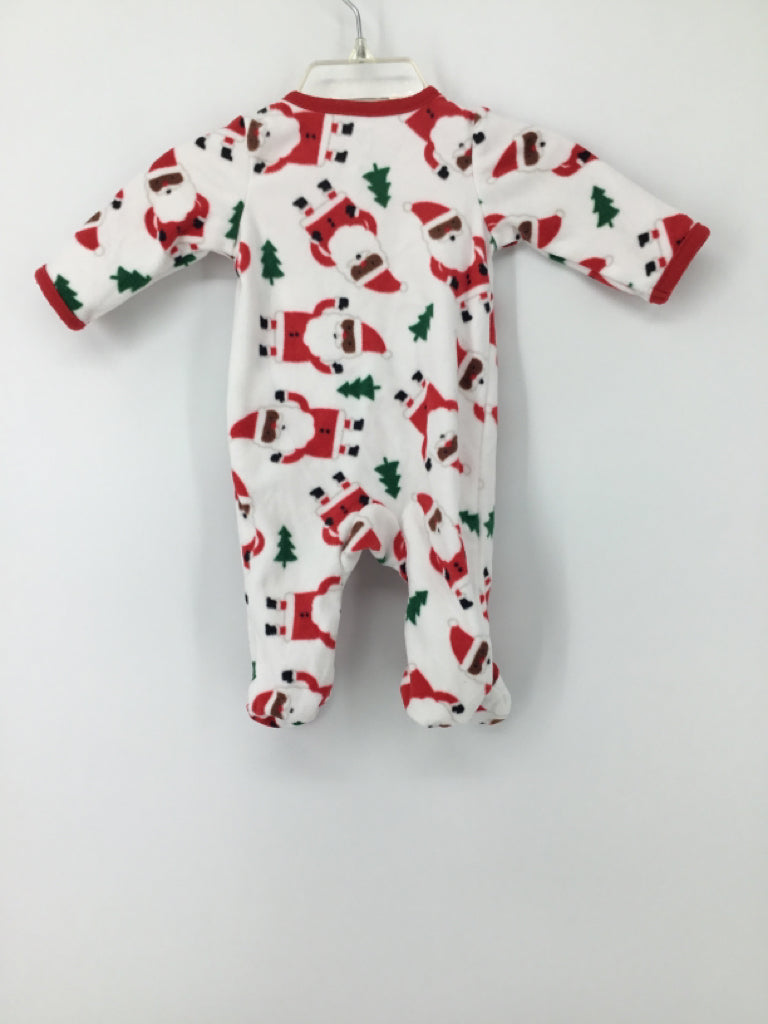 Just One You Made by Carters Child Size Newborn Red Christmas Sleeper