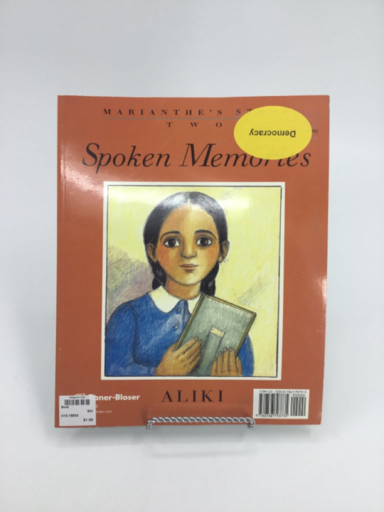Painted Words/Spoken Memories Paperback Book