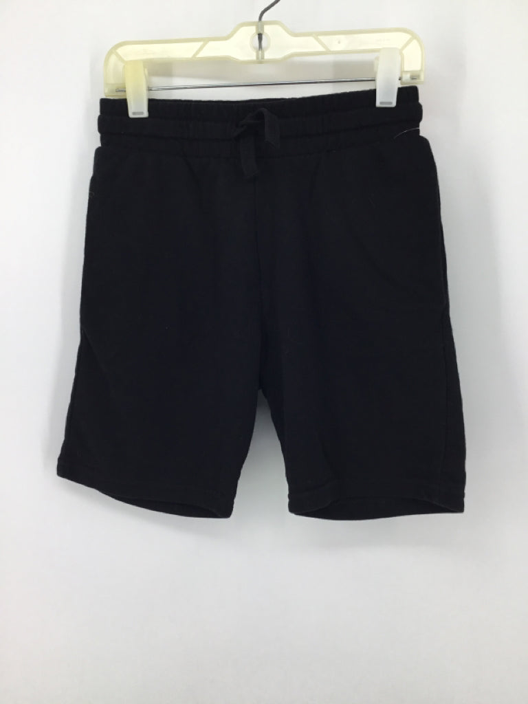 H & M Child Size 12 Black Solid Shorts - boys