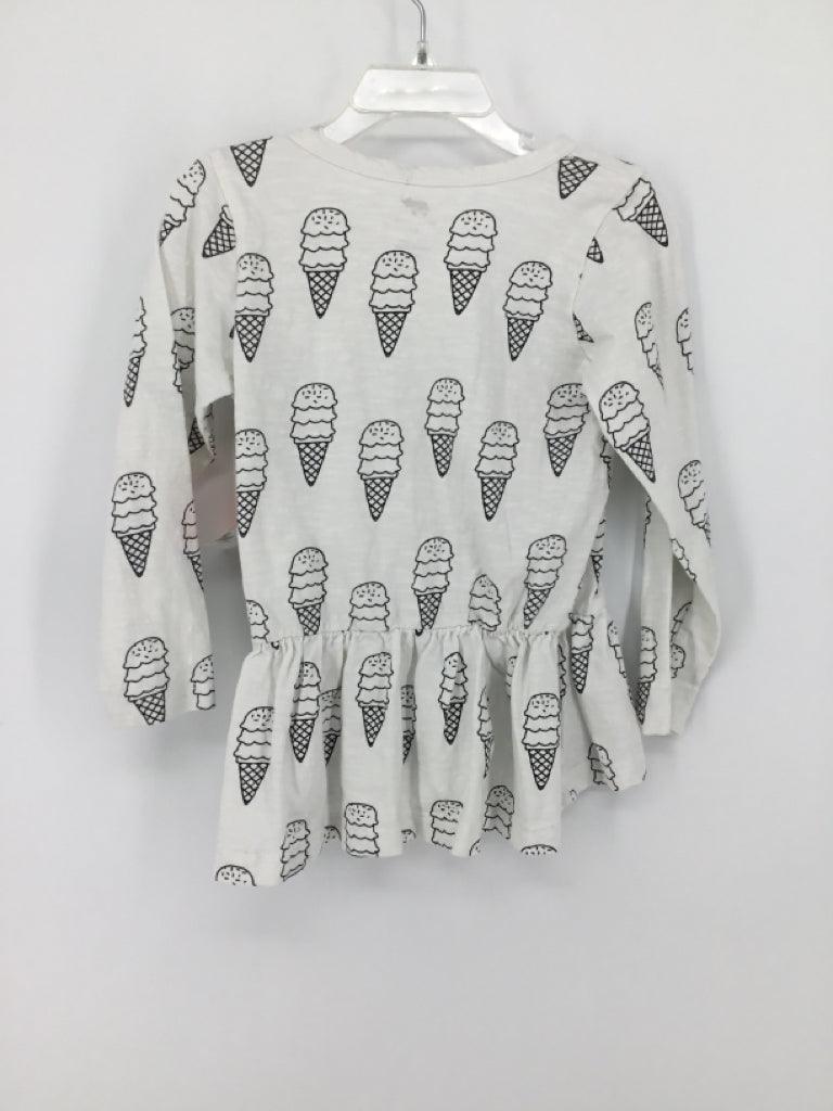 Monica + Andy Child Size 5 White Shirt - girls