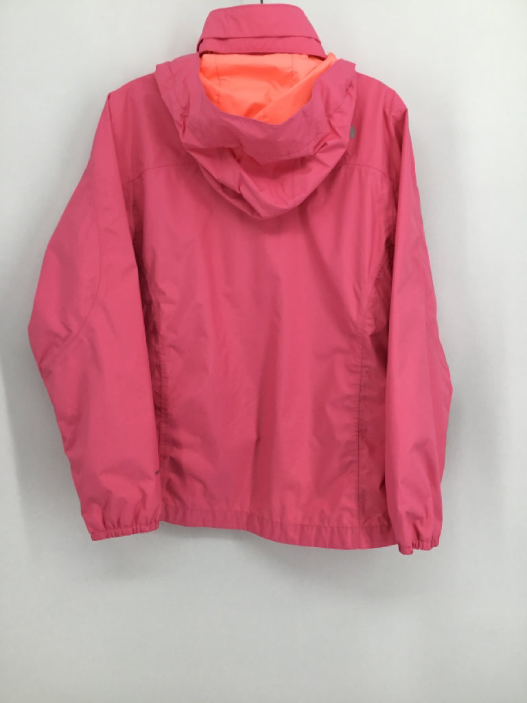 The North Face Child Size 10 Pink Raincoat - girls