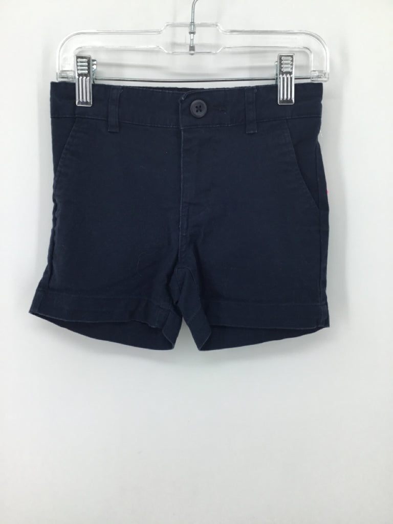 Old Navy Child Size 5 Navy Solid Shorts - boys